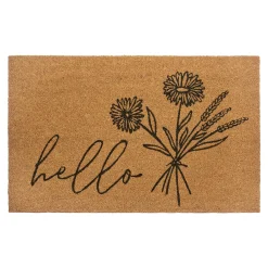 Depot Geschenkideen^Fusmatte Hello Flowers