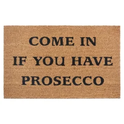 Depot Geschenkideen^Fusmatte Prosecco