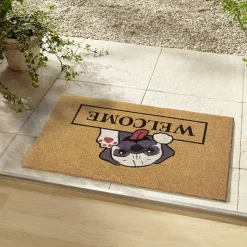 Depot Geschenkideen^Fusmatte Welcome Dog