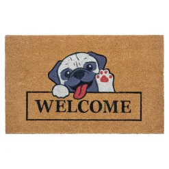 Depot Geschenkideen^Fusmatte Welcome Dog