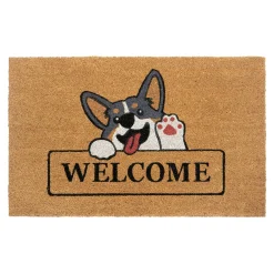 Depot Geschenkideen^Fusmatte Welcome Dog