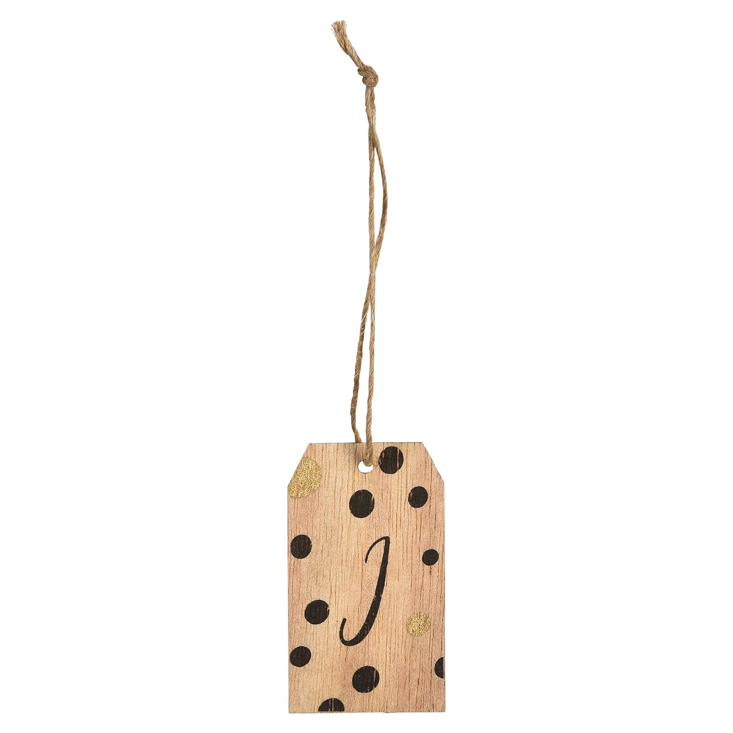 Depot Adventskranz-Deko^Geschenkanhänger Monogramm