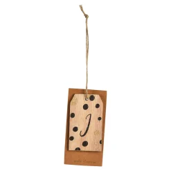Depot Adventskranz-Deko^Geschenkanhänger Monogramm