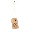 Depot Adventskranz-Deko^Geschenkanhänger Monogramm