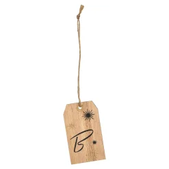 Depot Adventskranz-Deko^Geschenkanhänger Monogramm