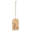 Depot Adventskranz-Deko^Geschenkanhänger Monogramm