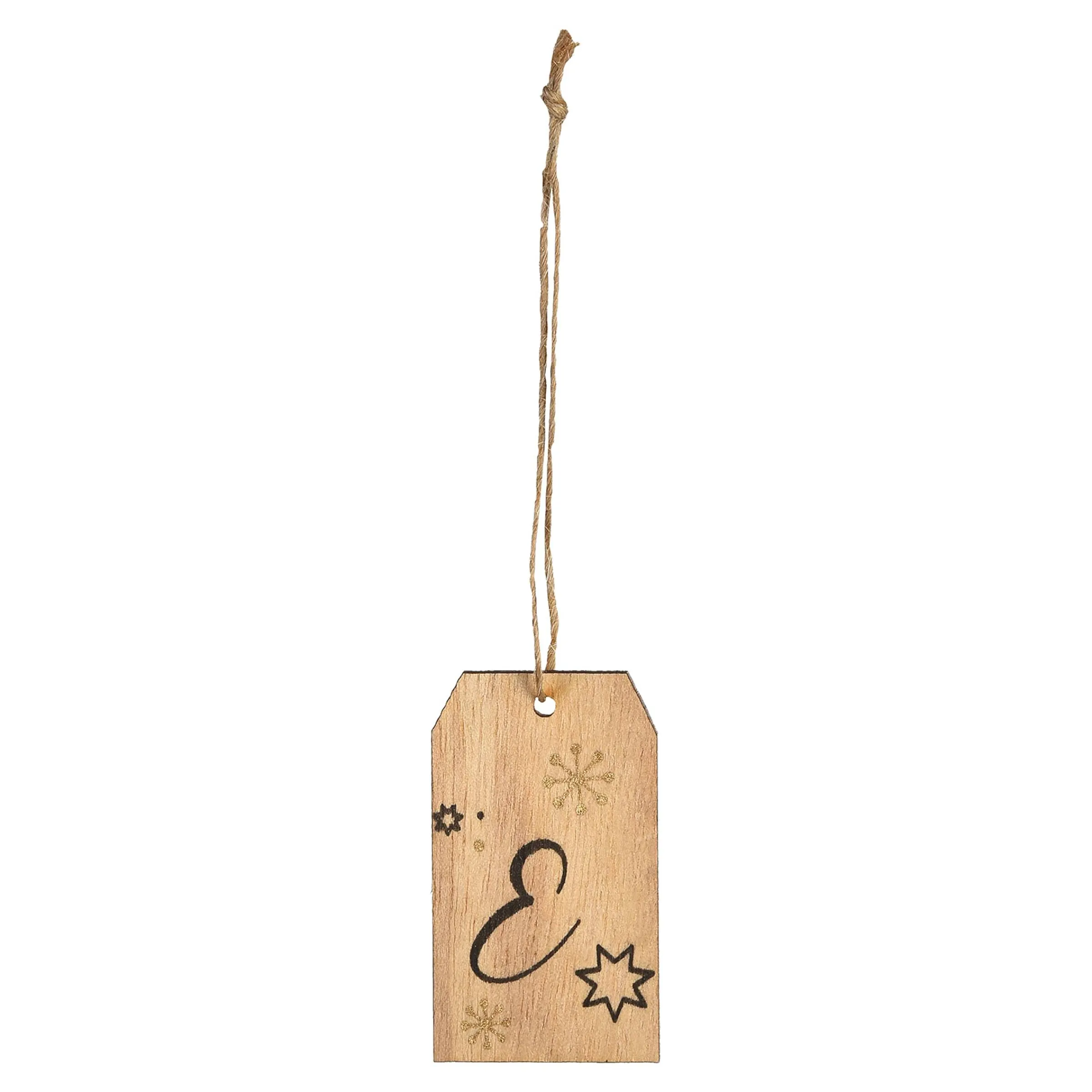 Depot Adventskranz-Deko^Geschenkanhänger Monogramm