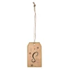 Depot Adventskranz-Deko^Geschenkanhänger Monogramm
