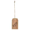 Depot Adventskranz-Deko^Geschenkanhänger Monogramm