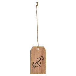 Depot Adventskranz-Deko^Geschenkanhänger Monogramm