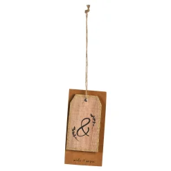 Depot Adventskranz-Deko^Geschenkanhänger Monogramm