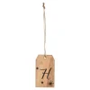 Depot Adventskranz-Deko^Geschenkanhänger Monogramm