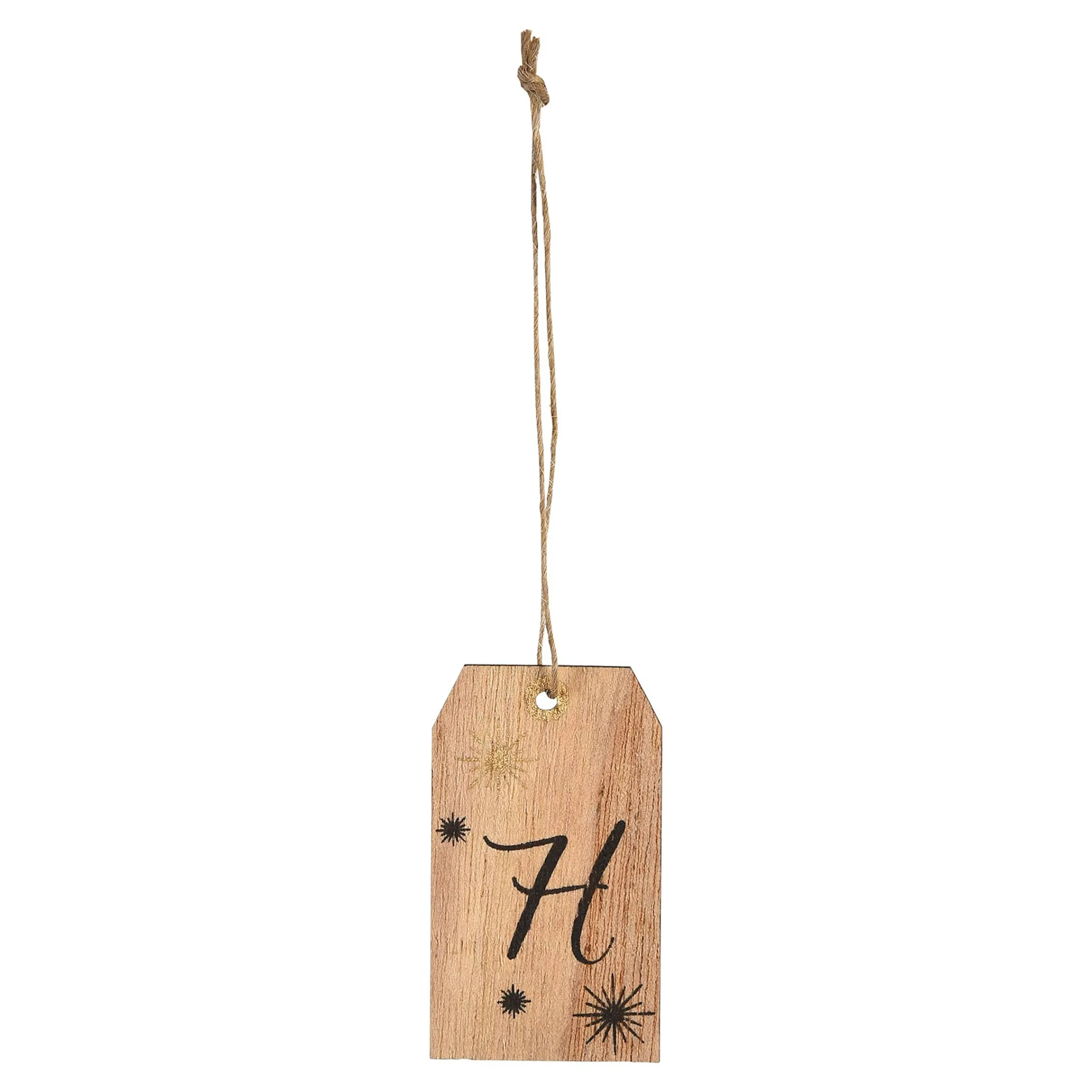 Depot Adventskranz-Deko^Geschenkanhänger Monogramm
