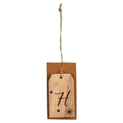 Depot Adventskranz-Deko^Geschenkanhänger Monogramm