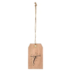 Depot Adventskranz-Deko^Geschenkanhänger Monogramm