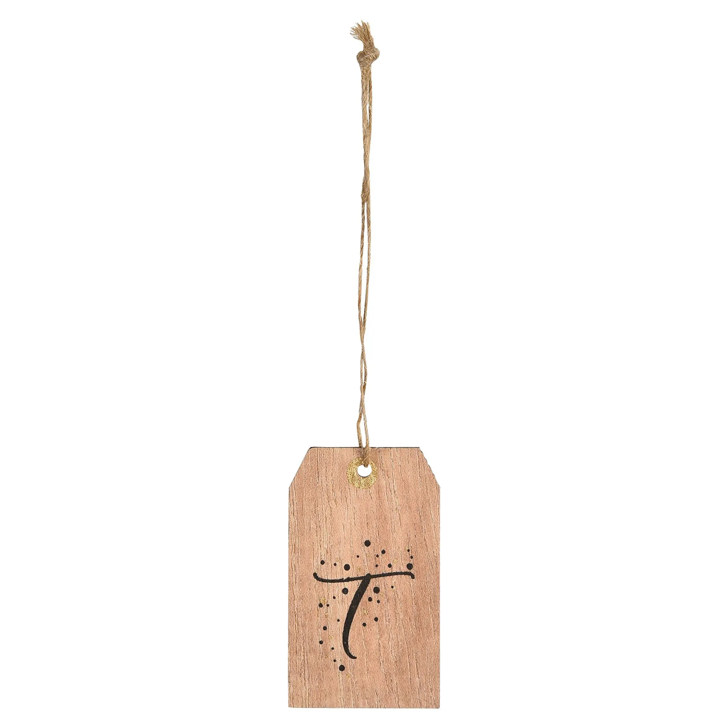 Depot Adventskranz-Deko^Geschenkanhänger Monogramm