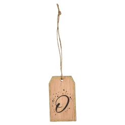 Depot Adventskranz-Deko^Geschenkanhänger Monogramm