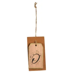 Depot Adventskranz-Deko^Geschenkanhänger Monogramm