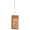 Depot Adventskranz-Deko^Geschenkanhänger Monogramm