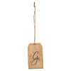Depot Adventskranz-Deko^Geschenkanhänger Monogramm