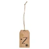 Depot Adventskranz-Deko^Geschenkanhänger Monogramm