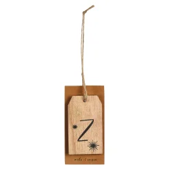 Depot Adventskranz-Deko^Geschenkanhänger Monogramm
