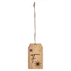 Depot Adventskranz-Deko^Geschenkanhänger Monogramm