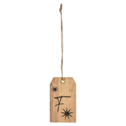 Depot Adventskranz-Deko^Geschenkanhänger Monogramm