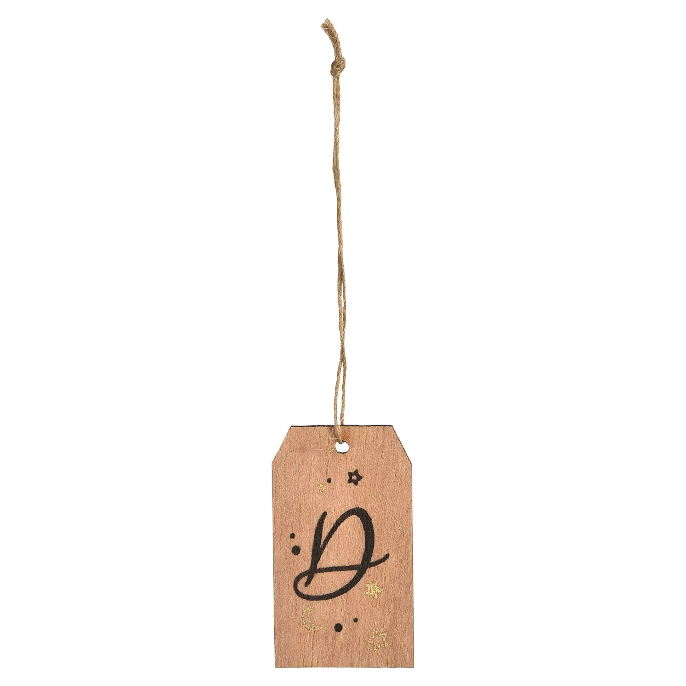 Depot Adventskranz-Deko^Geschenkanhänger Monogramm