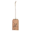 Depot Adventskranz-Deko^Geschenkanhänger Monogramm