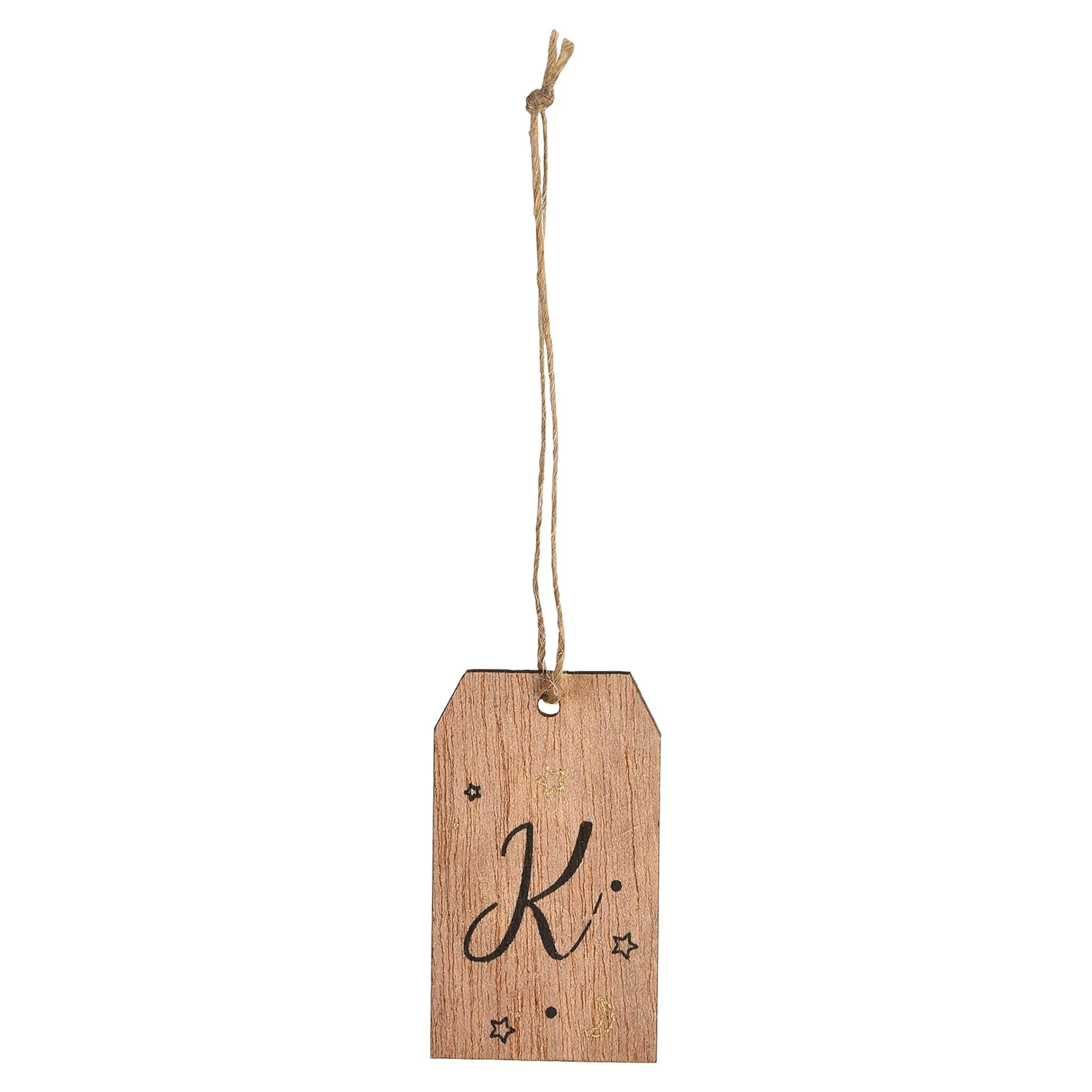 Depot Adventskranz-Deko^Geschenkanhänger Monogramm