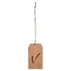 Depot Adventskranz-Deko^Geschenkanhänger Monogramm
