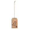Depot Adventskranz-Deko^Geschenkanhänger Monogramm