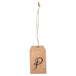 Depot Adventskranz-Deko^Geschenkanhänger Monogramm