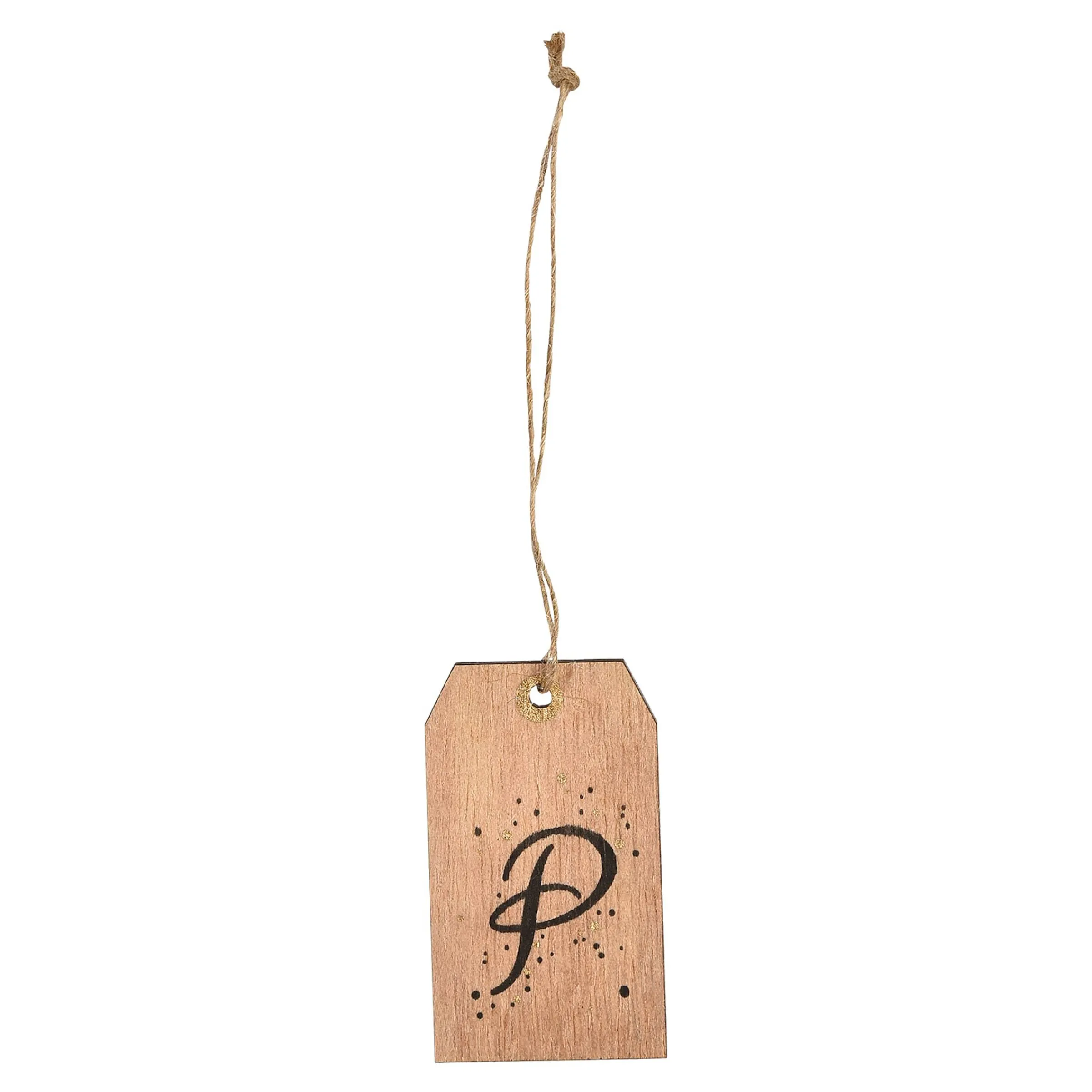 Depot Adventskranz-Deko^Geschenkanhänger Monogramm