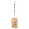 Depot Adventskranz-Deko^Geschenkanhänger Monogramm