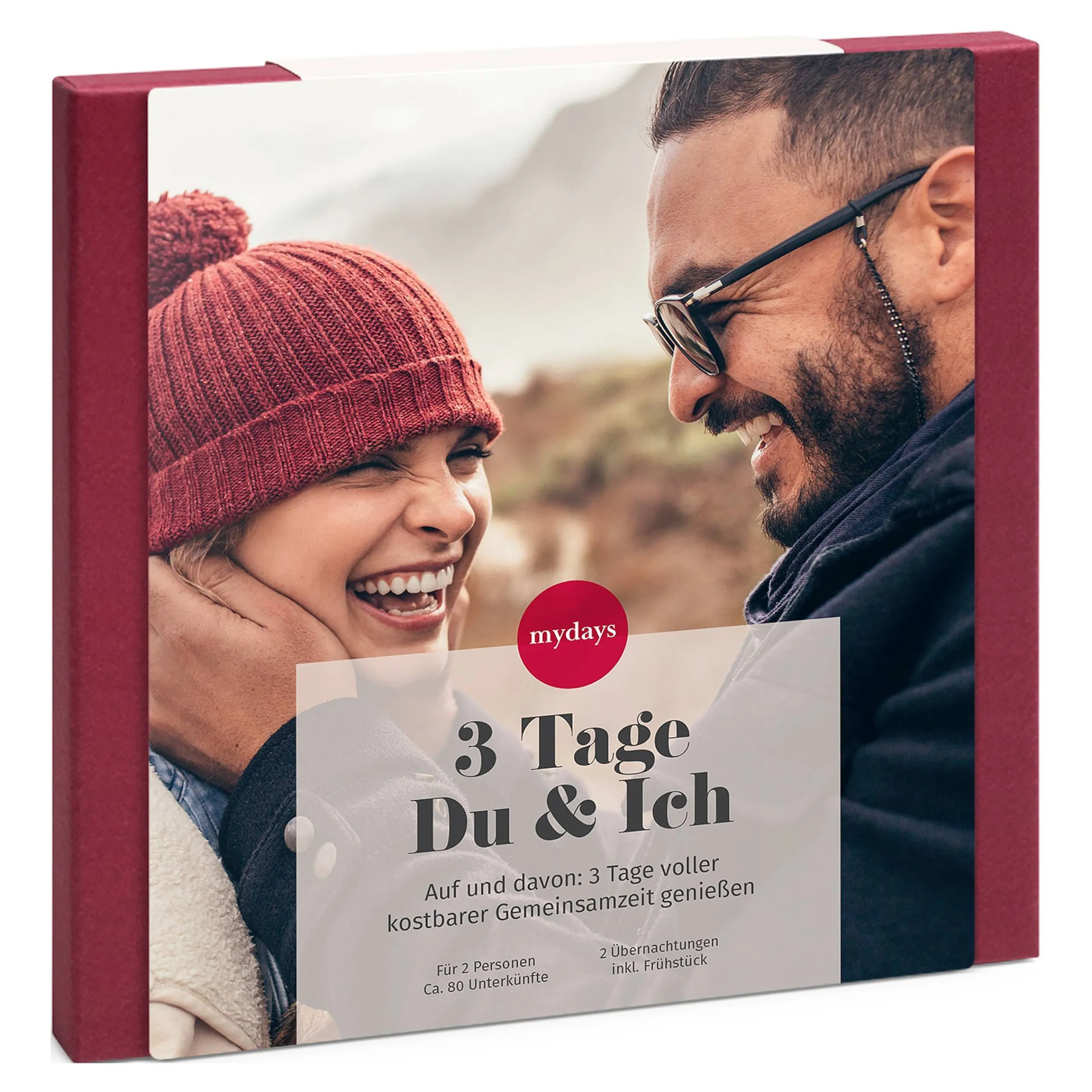 Depot Geschenkideen^Geschenkbox 3 Tage Du & Ich