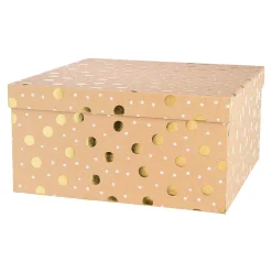 Depot Tuten & Boxen^Geschenkbox Dots