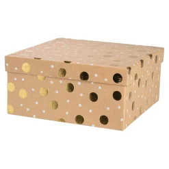 Depot Tuten & Boxen^Geschenkbox Dots