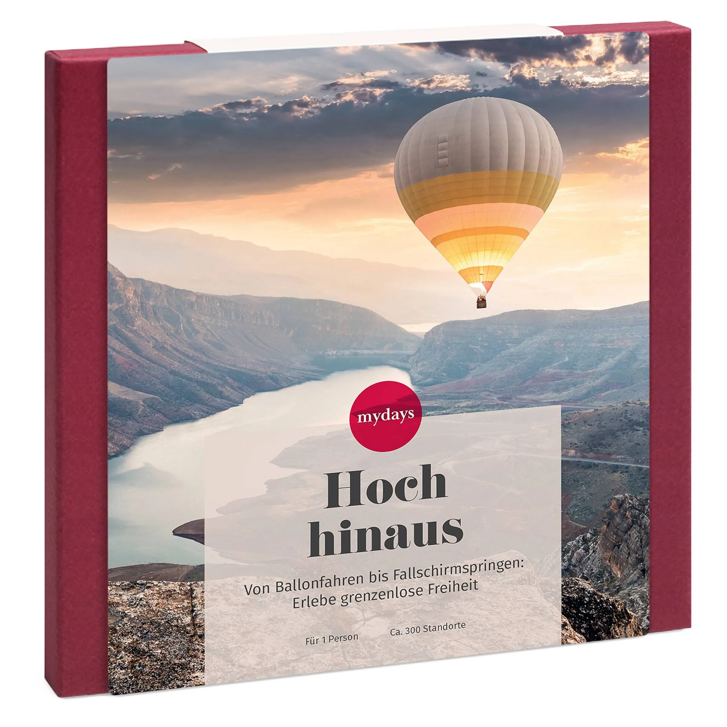 Depot Geschenkideen^Geschenkbox Hoch Hinaus