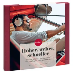 Depot Geschenkideen^Geschenkbox Hoher, Weiter, Schneller
