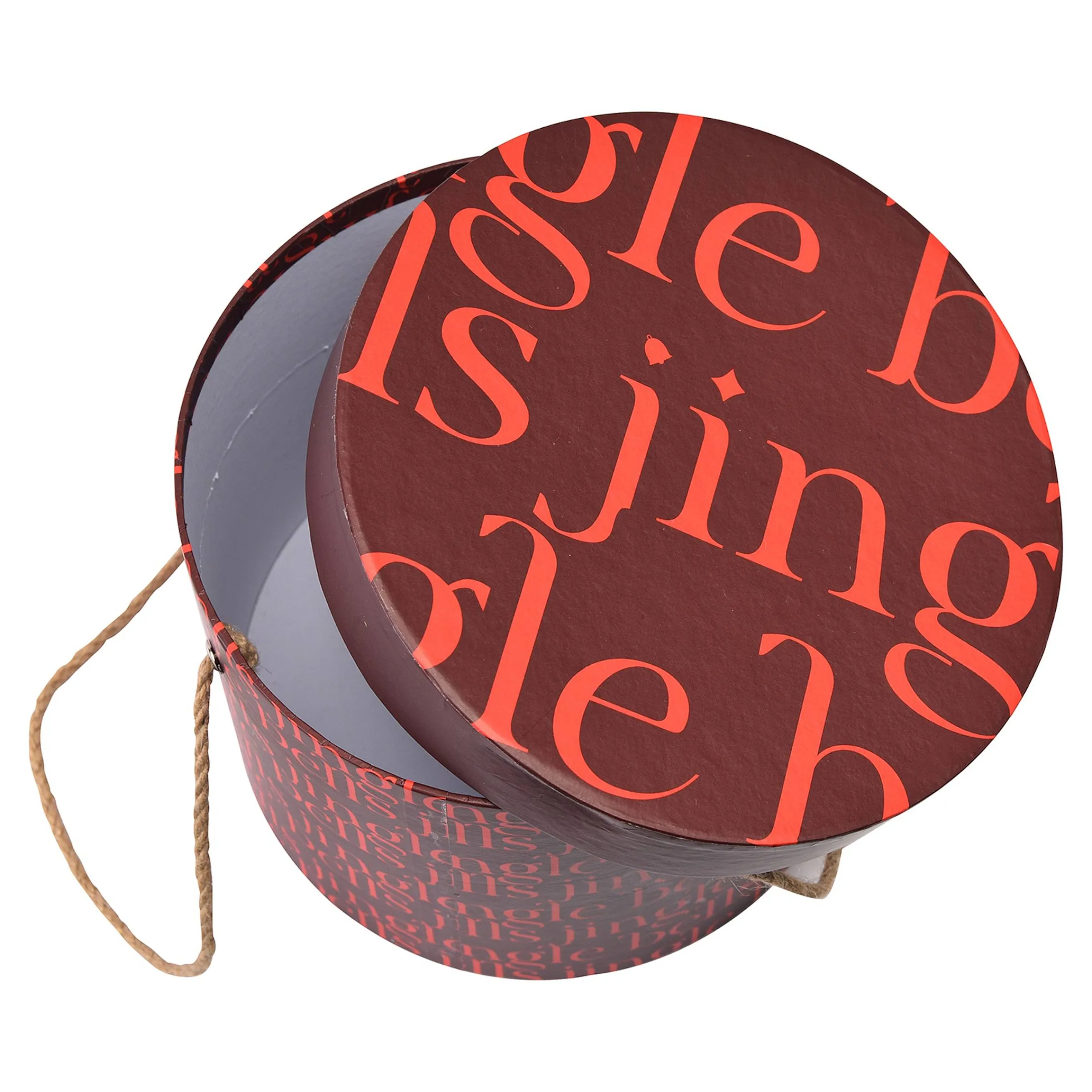 Depot Tuten & Boxen^Geschenkbox Jingle Bells