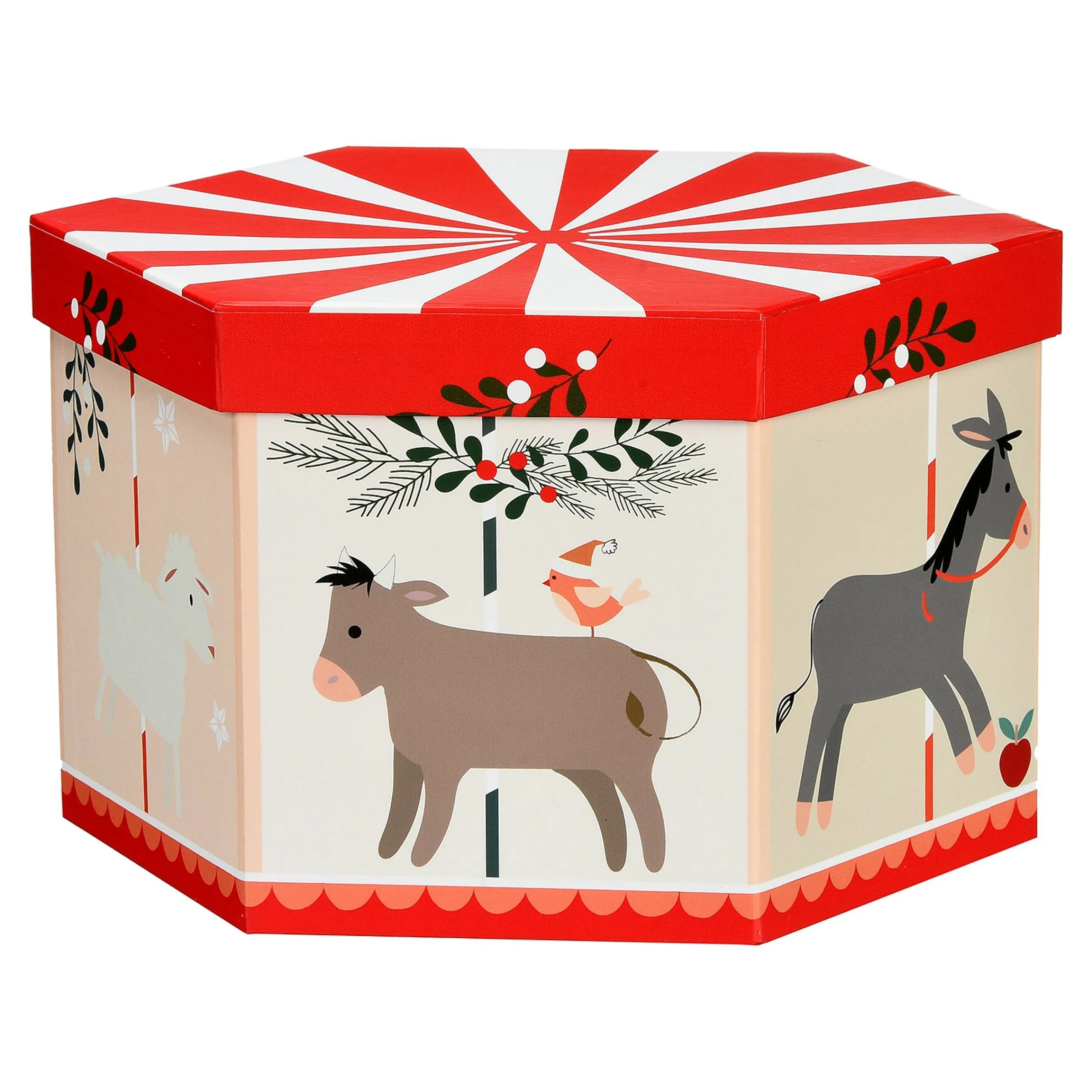 Depot Tuten & Boxen^Geschenkbox Karussel