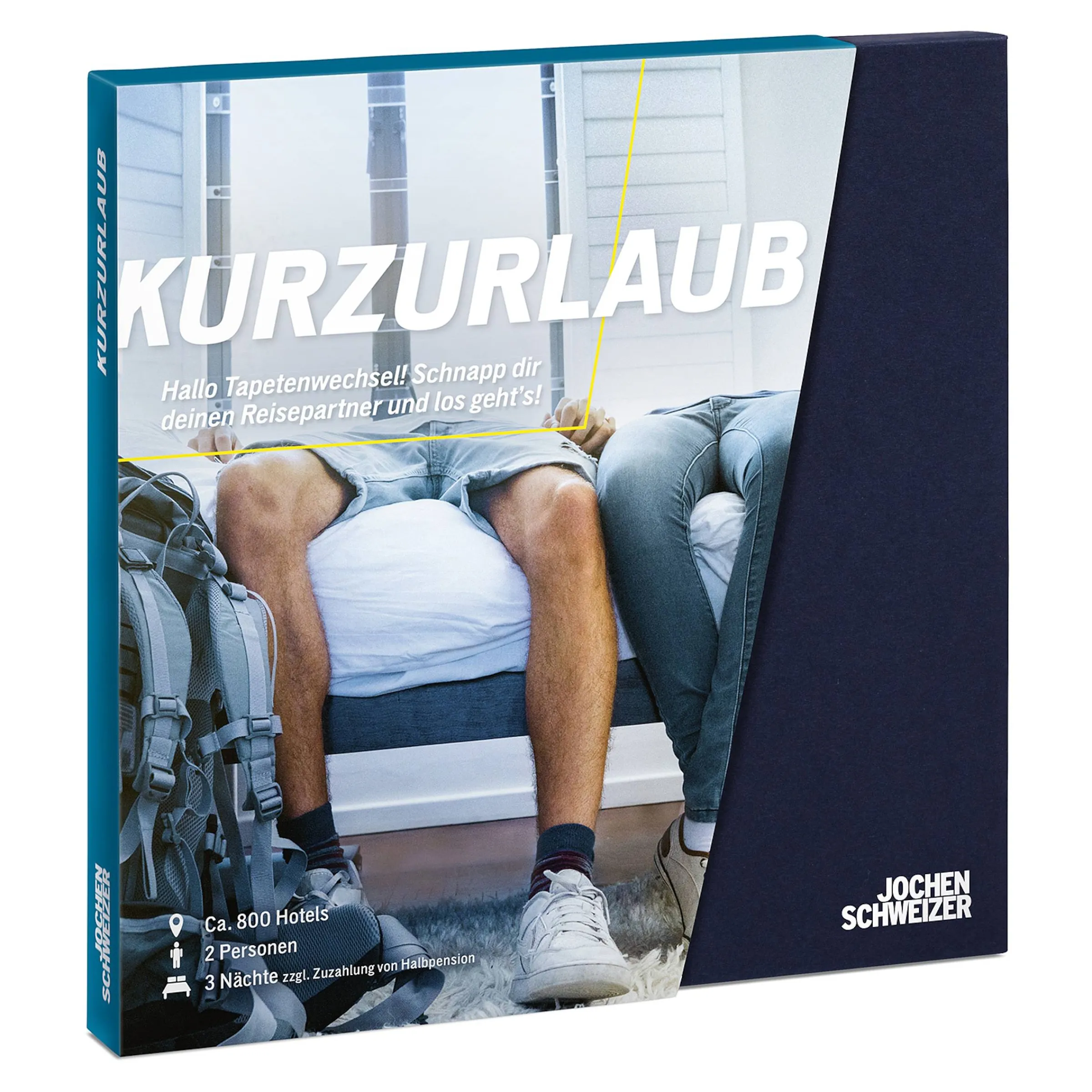 Depot Geschenkideen^Geschenkbox Kurzurlaub