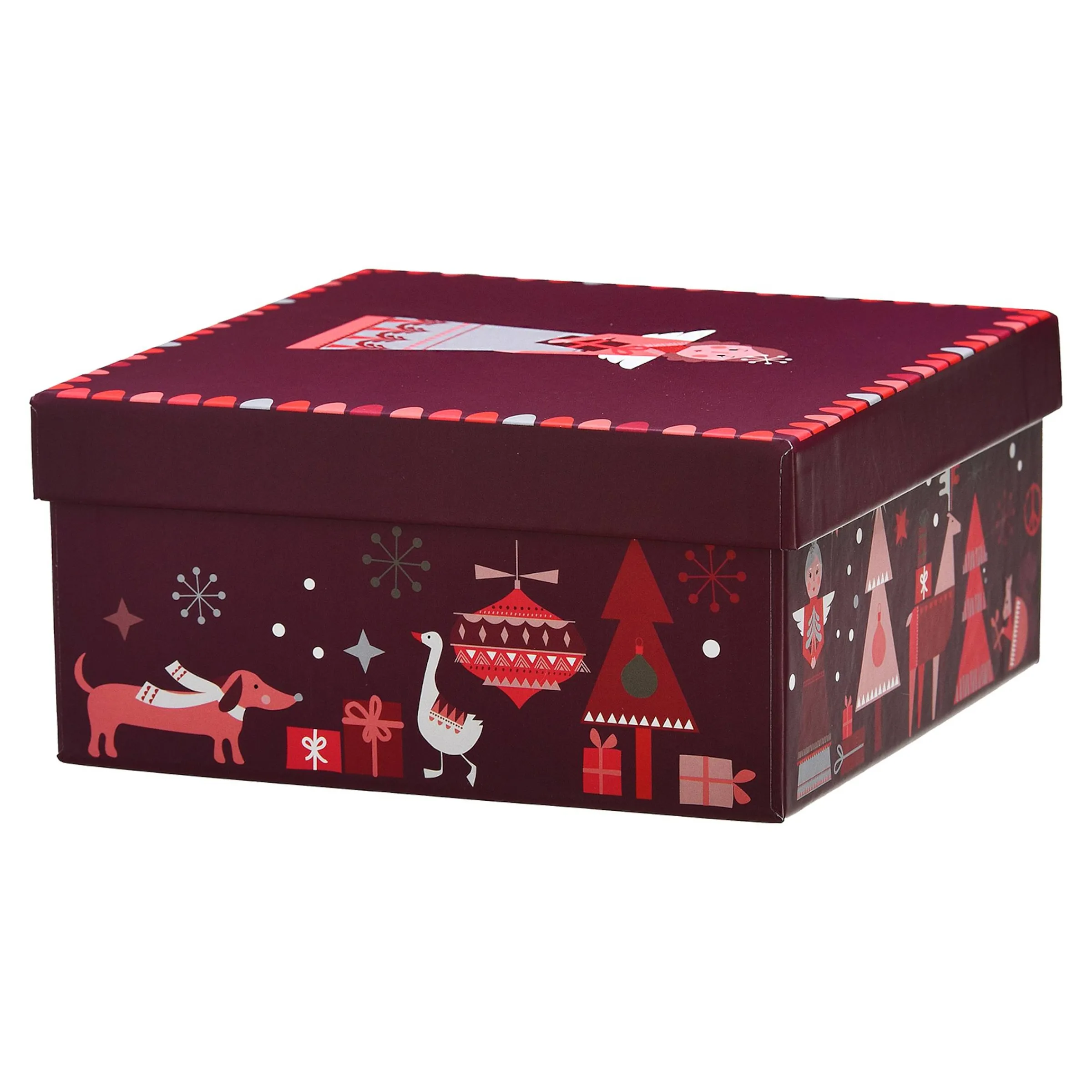 Depot Tuten & Boxen^Geschenkbox Nordic