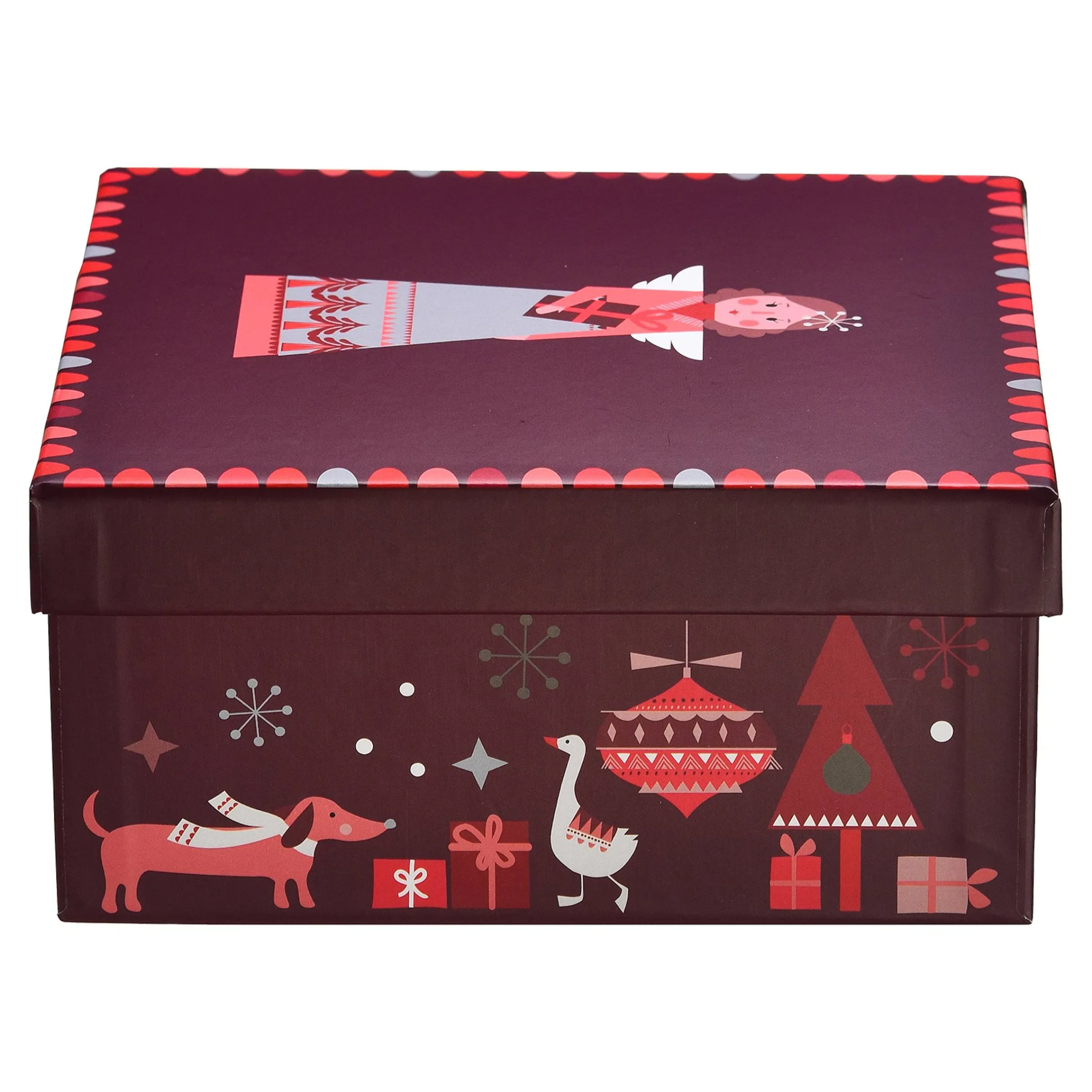 Depot Tuten & Boxen^Geschenkbox Nordic