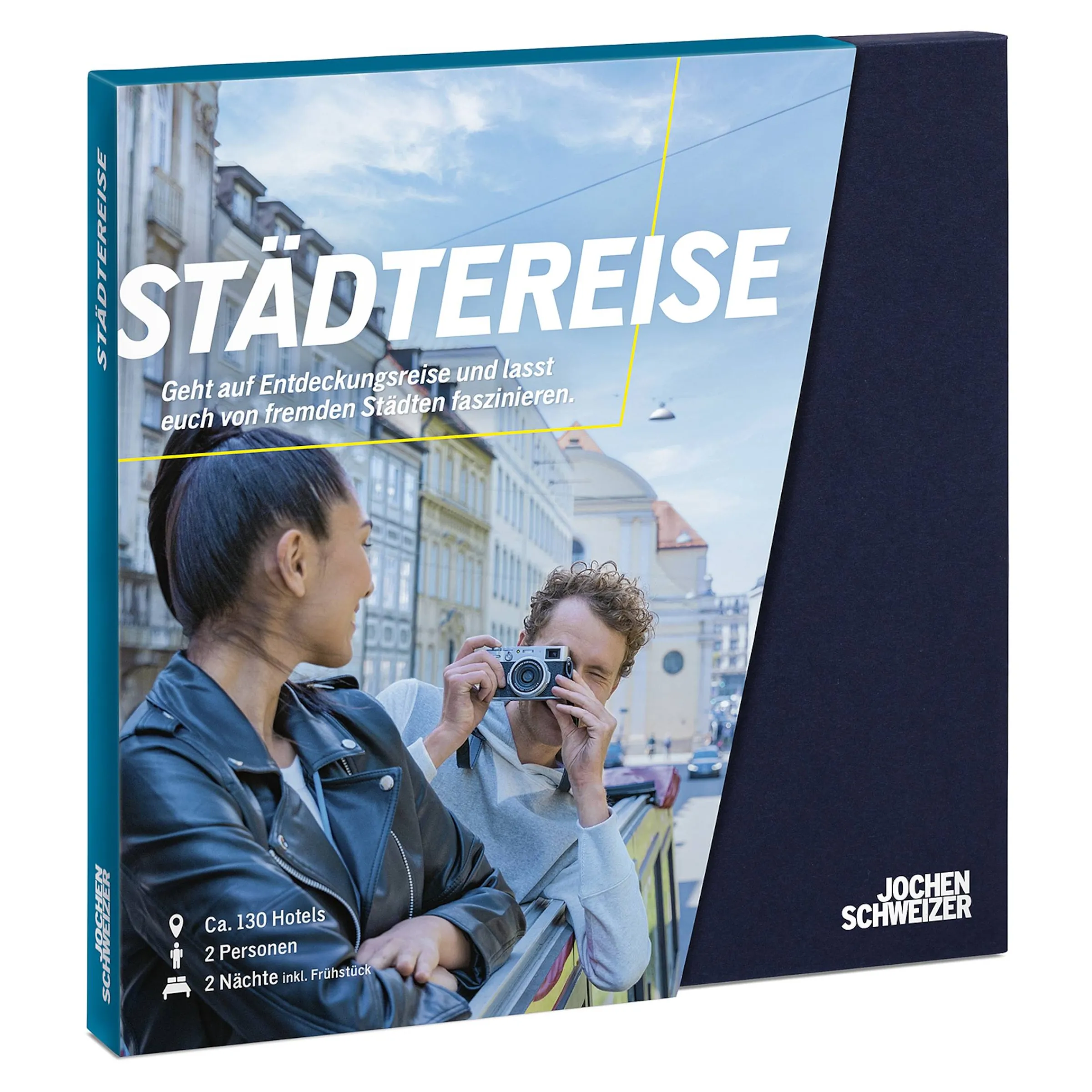 Depot Geschenkideen^Geschenkbox Stadtereise