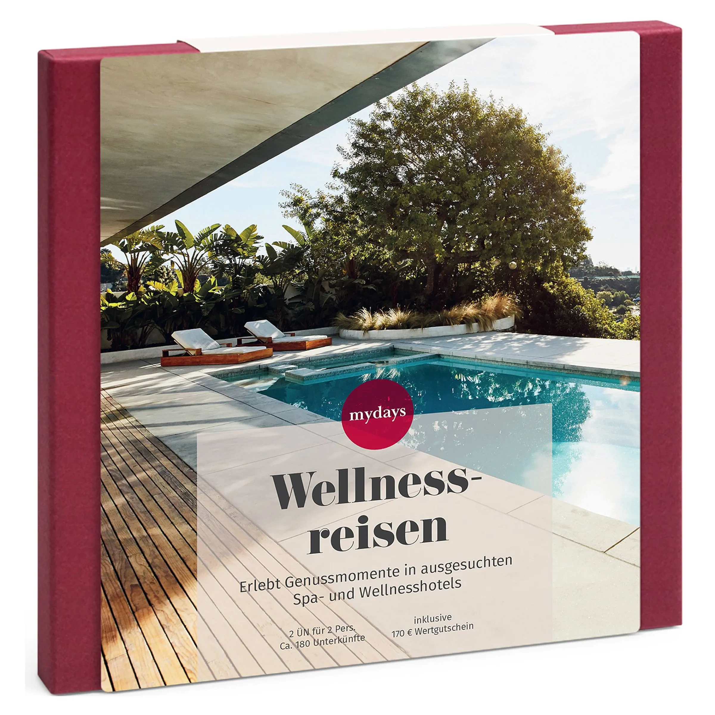 Depot Geschenkideen^Geschenkbox Wellnessreisen