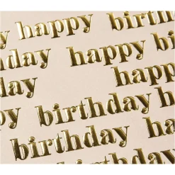 Depot Geschenkpapier Happy Birthday> Geschenkpapier