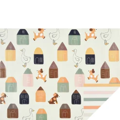 Depot Geschenkpapier^Geschenkpapier Little Farm